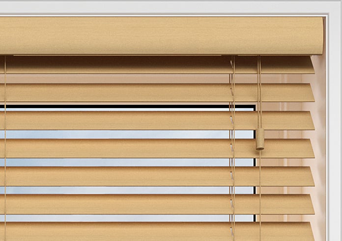 Malmo, Sunlit Oak - Motorised Venetian Blind - Image 8